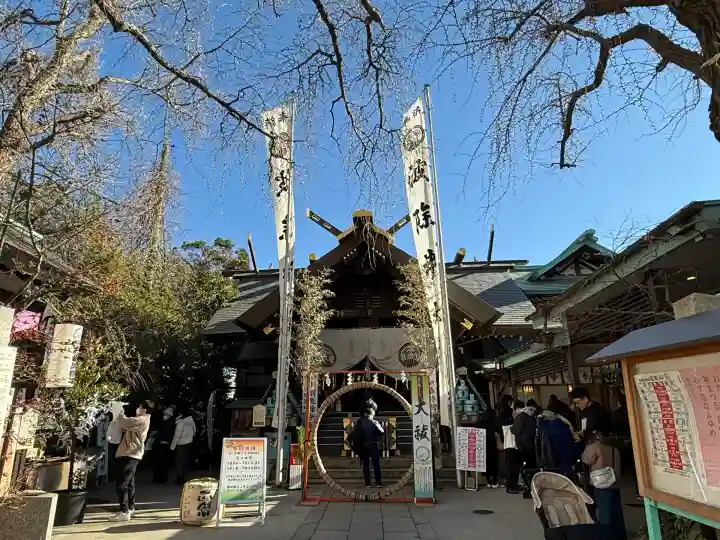 波除神社(波除稲荷神社)(東京都)
