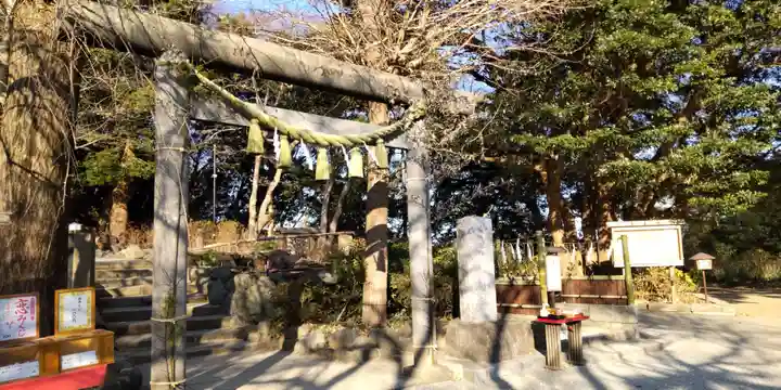 葛原岡神社(神奈川県)