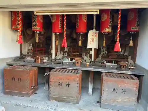 開運出世稲荷(延命院境内社)の末社・摂社