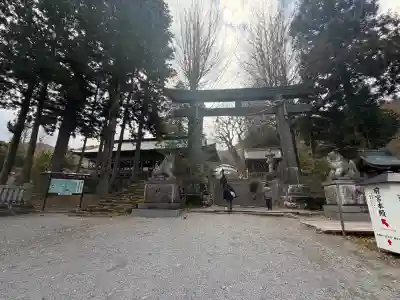 諏訪大社上社前宮(長野県)