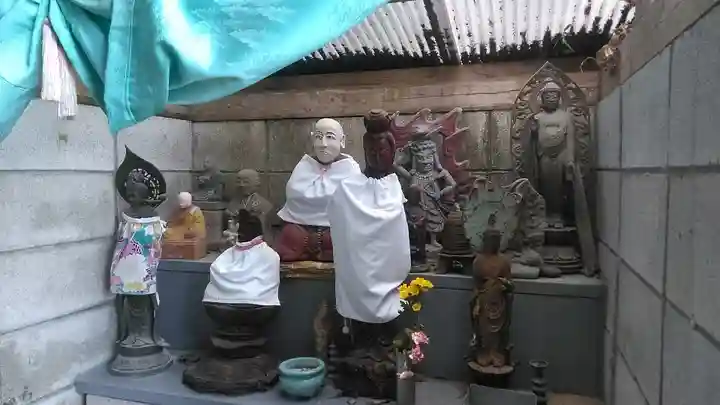 天台宗玄清法流 胸の観音寺の仏像