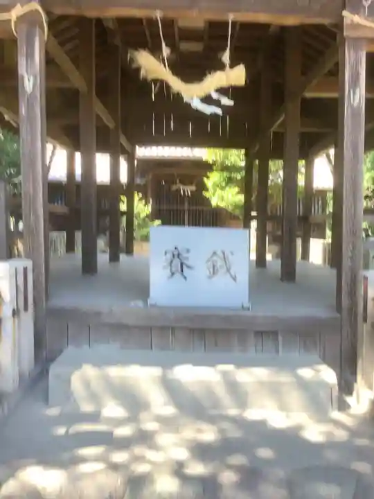 大毛神社(大毛五百入塚)の本殿・本堂
