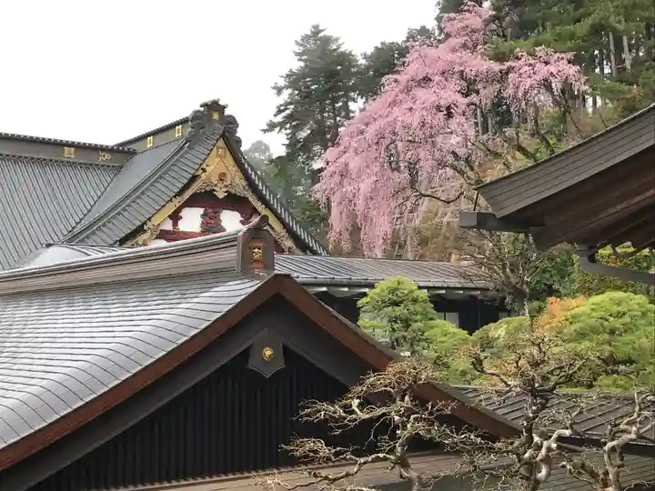 身延山 祖廟拝殿(山梨県)