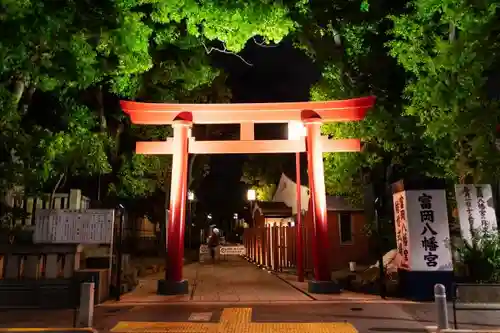 富岡八幡宮の鳥居