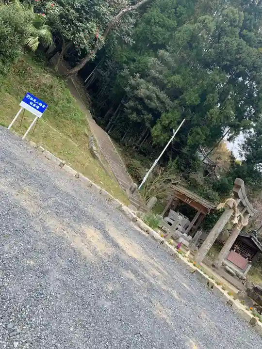 松尾八幡宮の周辺