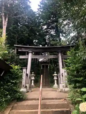 西八朔杉山神社(神奈川県)