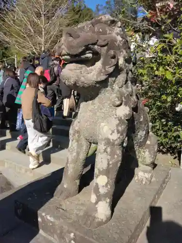 鶴岡八幡宮の初詣