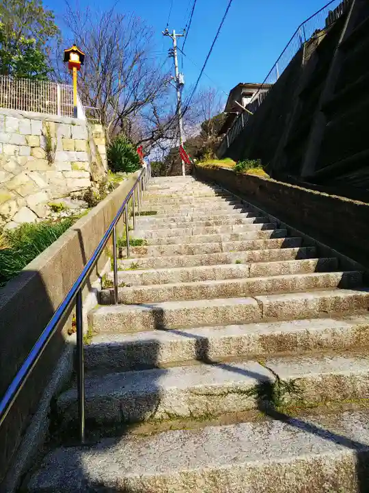 稲荷神社のその他建物