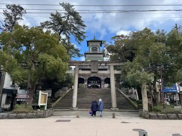 尾山神社(石川県)