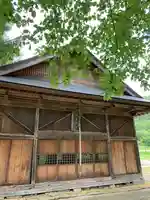 鹿島神社の本殿・本堂