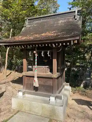 檜山神社（建部大社境外末社）(滋賀県)