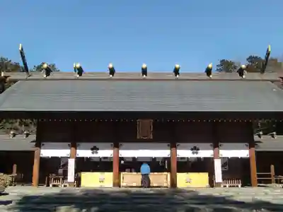櫻木神社の本殿・本堂