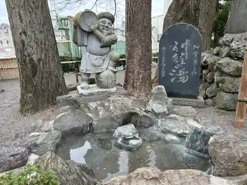 温泉神社〜いわき湯本温泉〜の手水舎