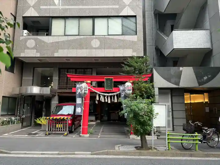 松島神社の鳥居