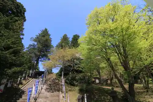 土津神社｜こどもと出世の神さまの景色