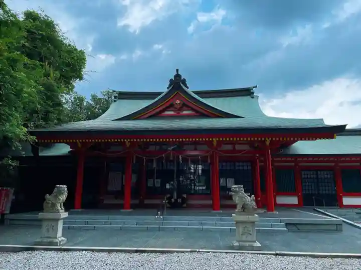 豊藤稲荷神社の本殿・本堂