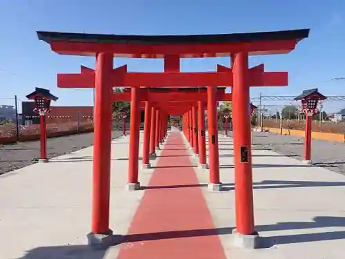 福富神社の鳥居