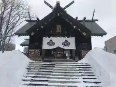 札幌諏訪神社の本殿