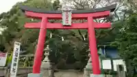 大稲荷神社の鳥居