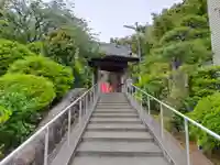 寳藏院の山門・神門