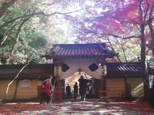 永源寺の山門・神門