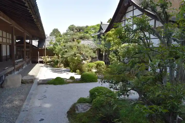 西教寺の庭園