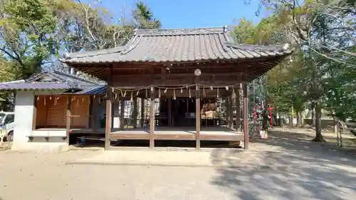 白髭神社の本殿