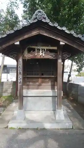 随喜稲荷神社の本殿・本堂