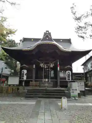 取手八坂神社の本殿・本堂