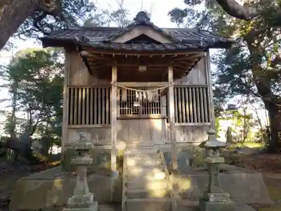 水神社の本殿・本堂