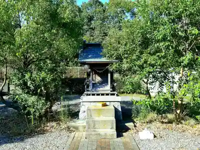 伏見稲荷大明神の本殿・本堂