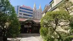 三宮神社の本殿