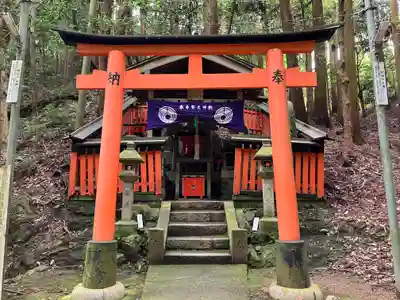 伏見稲荷大社　御膳谷奉拝所(京都府)