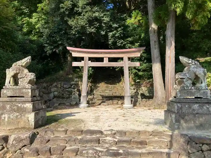 眞名井神社(島根県)