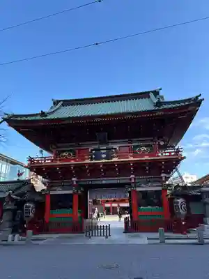 神田神社（神田明神）の山門・神門