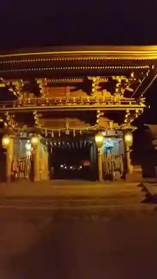 伊佐須美神社の山門・神門