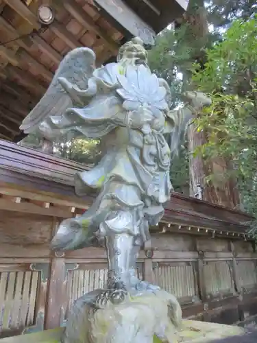 最乗寺（道了尊）の像