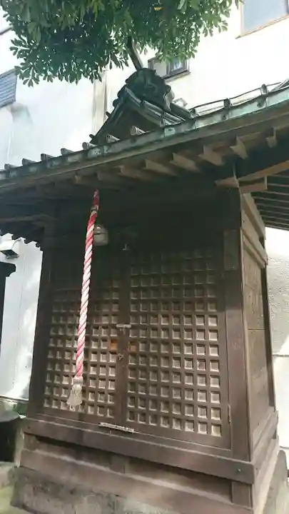 厳島神社の本殿・本堂