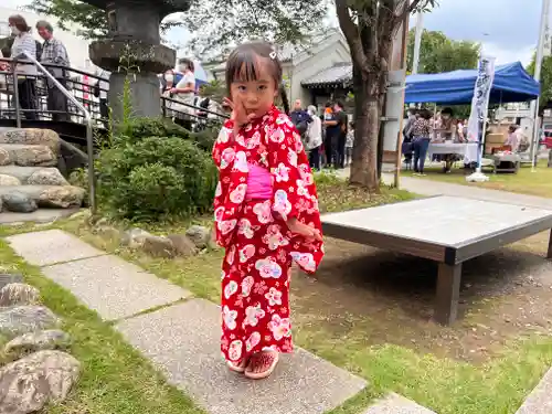 秩父札所十三番 慈眼寺のお祭り