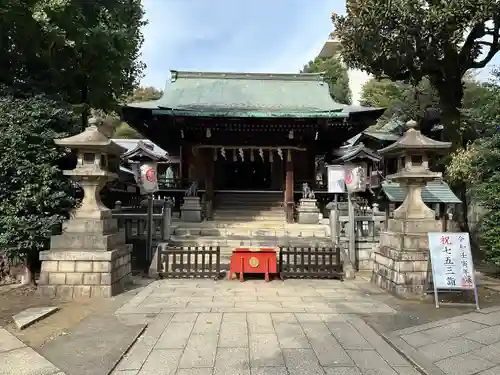 五條天神社の本殿・本堂