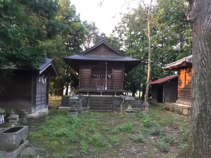 星宮神社の本殿・本堂