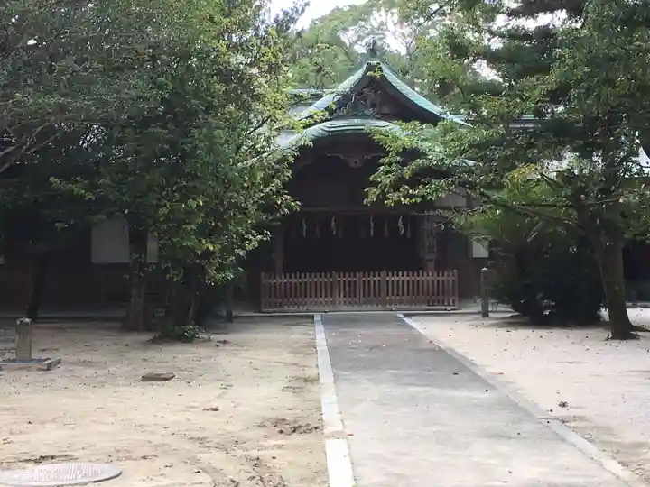 香椎宮の本殿・本堂