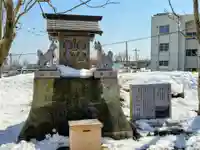 御得稲荷神社(釧路厳島神社)(北海道)