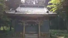 五平神社の本殿