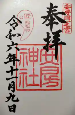 安房神社(千葉県)