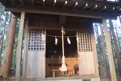 鹿島大神宮の末社・摂社