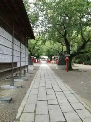 鷲宮神社のその他建物