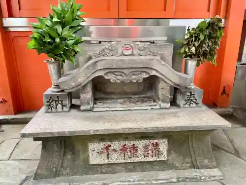 千種稲荷神社の本殿・本堂