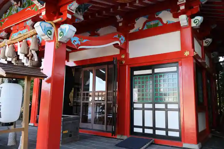 川越八幡宮(埼玉県)