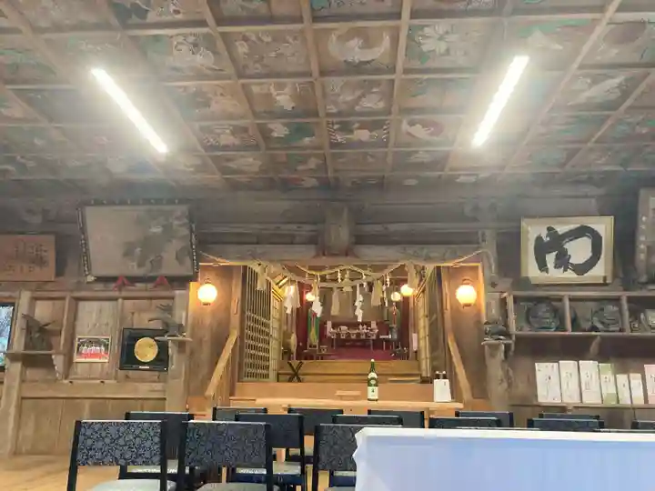 上一宮大粟神社(徳島県)